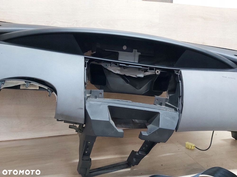 Nissan Primera P12 Deska poduszka pasażera kierowcy air bag pas lewy prawy - 4