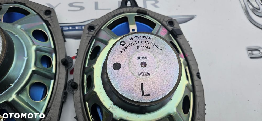 Chrysler Pacifica 2016- Głośnik klapy bagażnika prawy lewy 68272198AB 68272199AB - 5