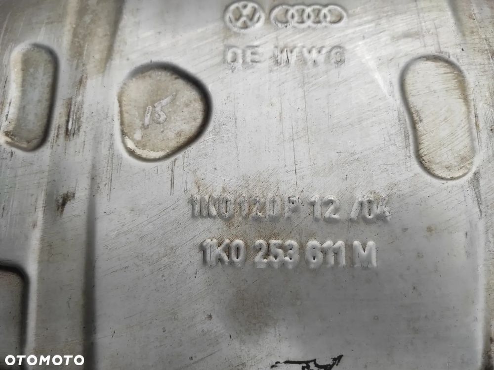 WYDECH UKŁAD WYDECHOWY RURA TŁUMIK 1.6 TDI 1.9 TDI 2.0 TDI VW GOLF 5 6 PLUS KOMBI HB TOURAN AUDI A3 8P SEAT LEON 2 ALTEA TOLEDO 3 WYSYŁKA !!!! - 3