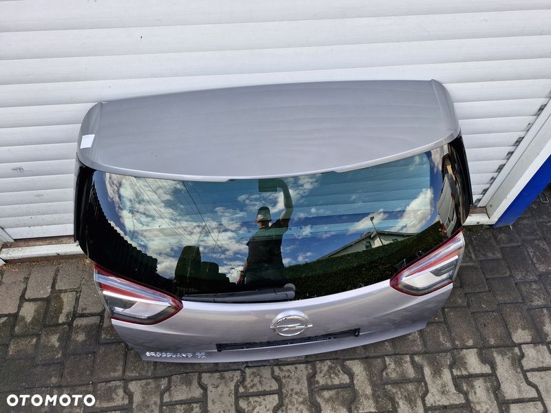 OPEL CROSSLAND X KLAPA BAGAŻNIKA TYŁ TYLNA - 3