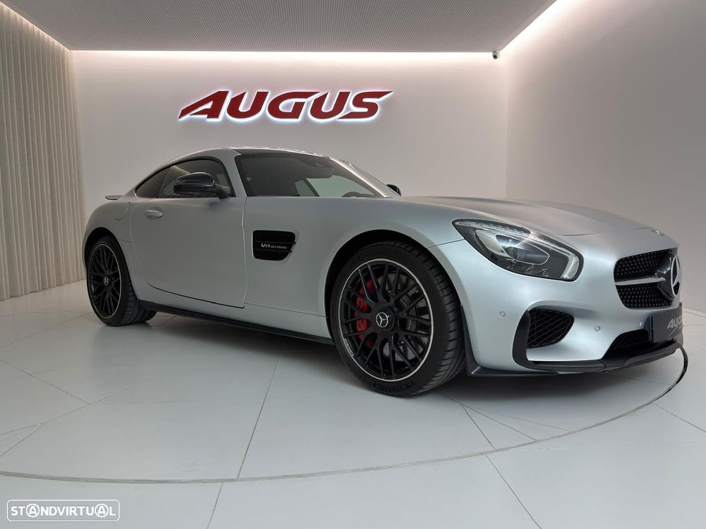 Mercedes-Benz AMG GT S - 1