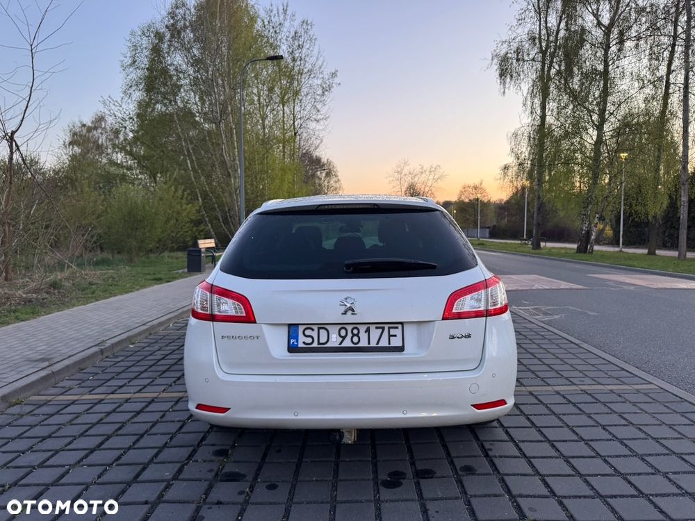 Peugeot 508 2.0 HDi Allure - 11
