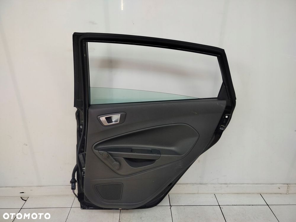 ford fiesta mk7 08r- drzwi prawe tylne prawy tył xe - 9