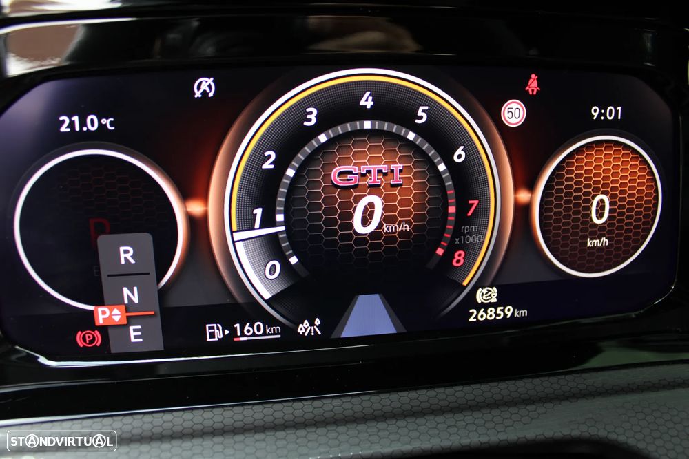 VW Golf 2.0 TSI GTI DSG Performance - 25