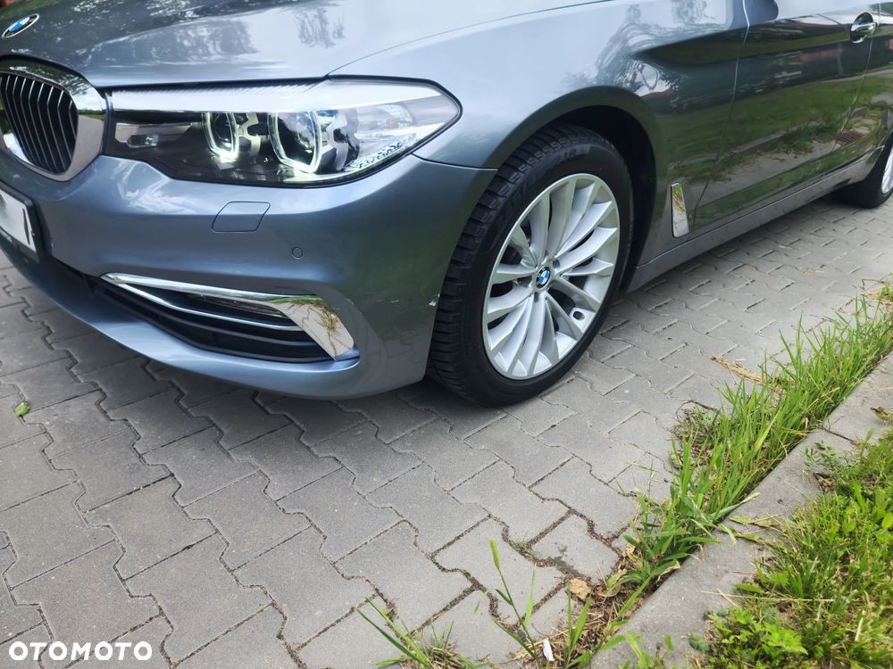 BMW Seria 5 520d Luxury Line - 6