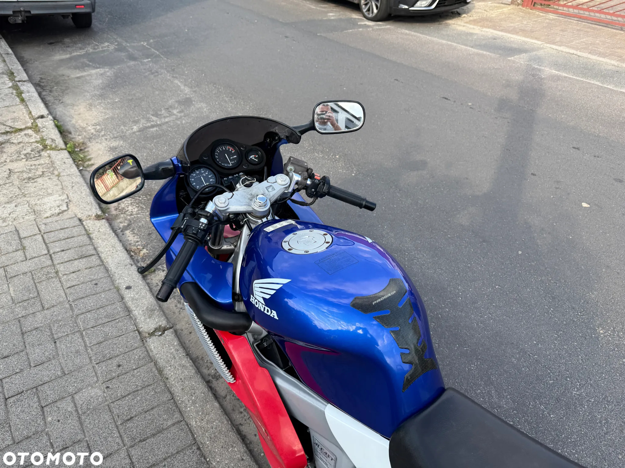 Honda NSR - 10