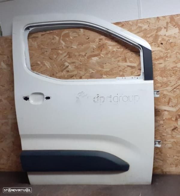 Porta Frente Dto Peugeot Partner Caixa (K9) - 4