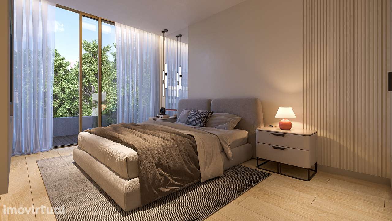 T1 Novo com Varanda e Garagem em Gaia - Grande imagem: 4/26