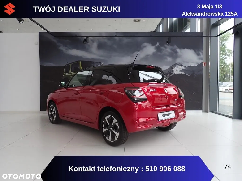 Suzuki Swift 1.2 Dualjet SHVS Elegance CVT - 9