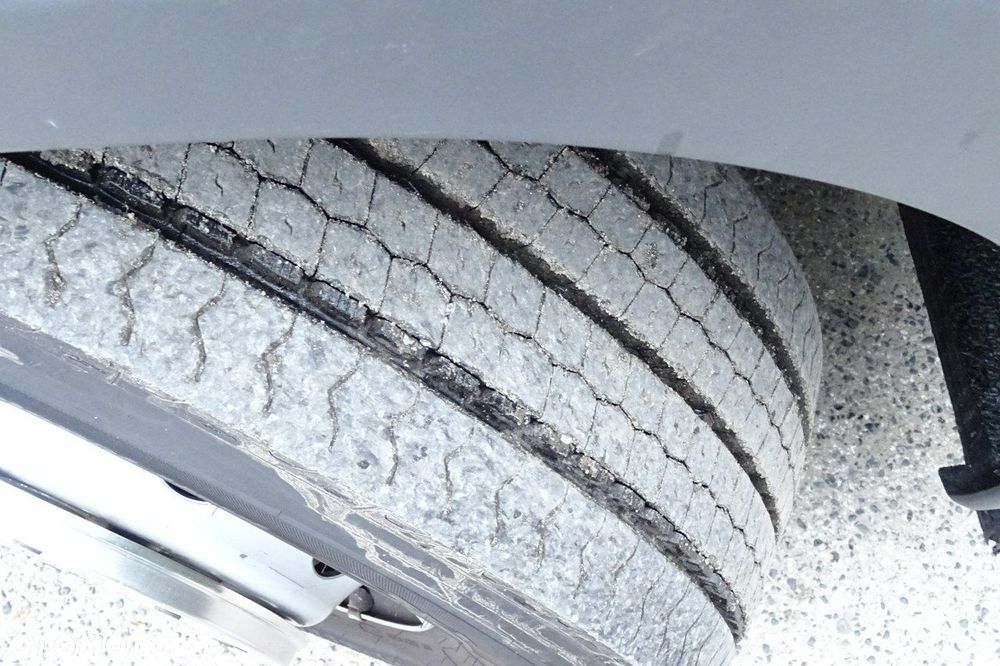 Scania P250 Euro 6 sypialna, firanka 18pal, winda, sprowadzony - 14