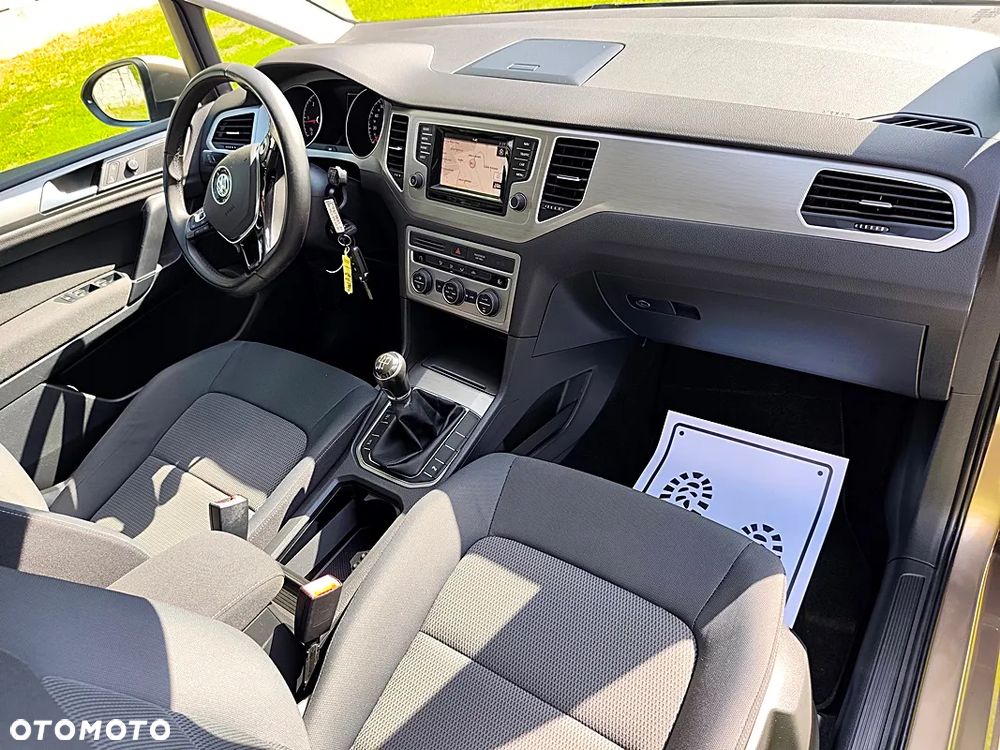 Volkswagen Golf Sportsvan 1.6 TDI BlueMotion Technology Lounge - 22