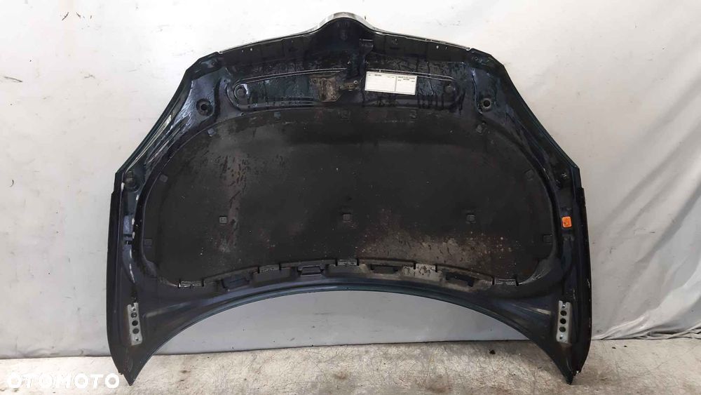 ) MASKA POKRYWA SILNIKA SKODA FABIA II 2 9570 ZIELONA - 4