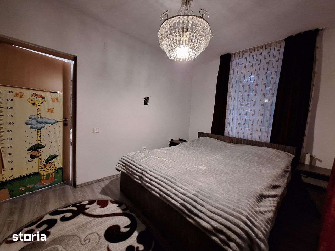 Apartament cu 3 camere, 58 mp, balcon, zona Eroilor — fotografia 2
