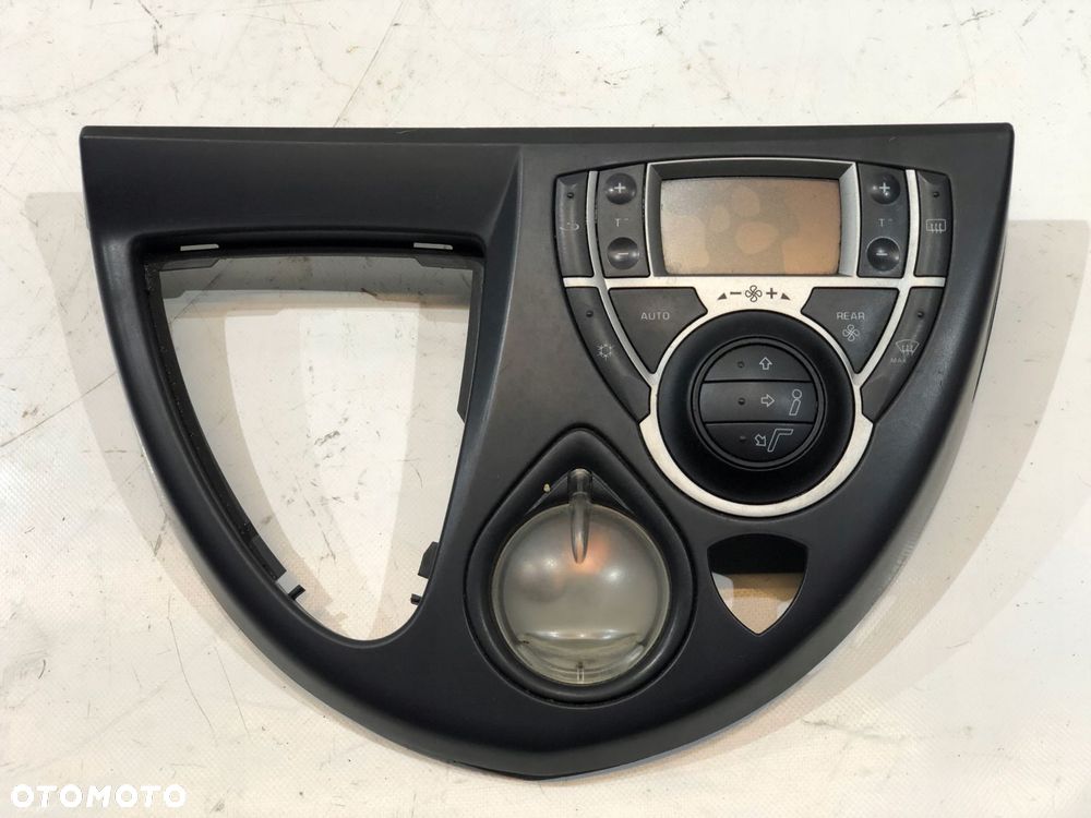 peugeot 807 phedra panel nawiewu klimatyzacji - 1