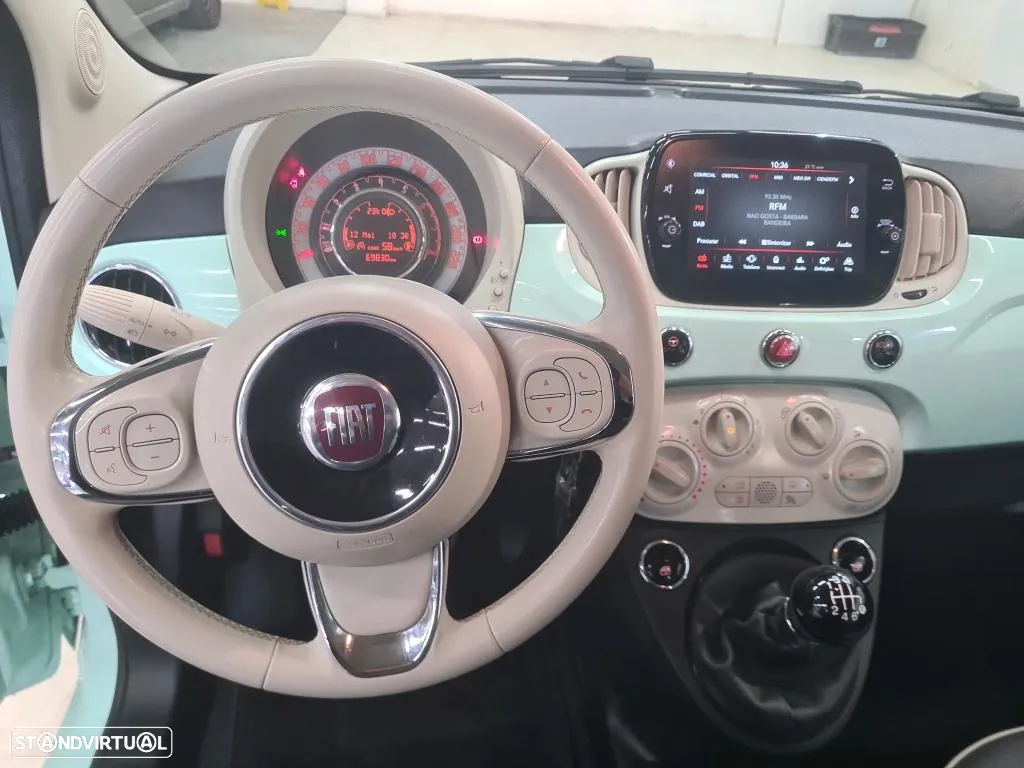 Fiat 500 1.0 Hybrid Lounge - 6