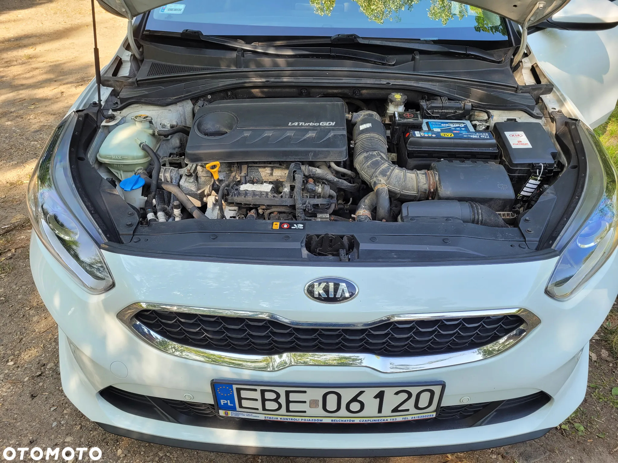 Kia Ceed 1.4 T-GDI M - 19