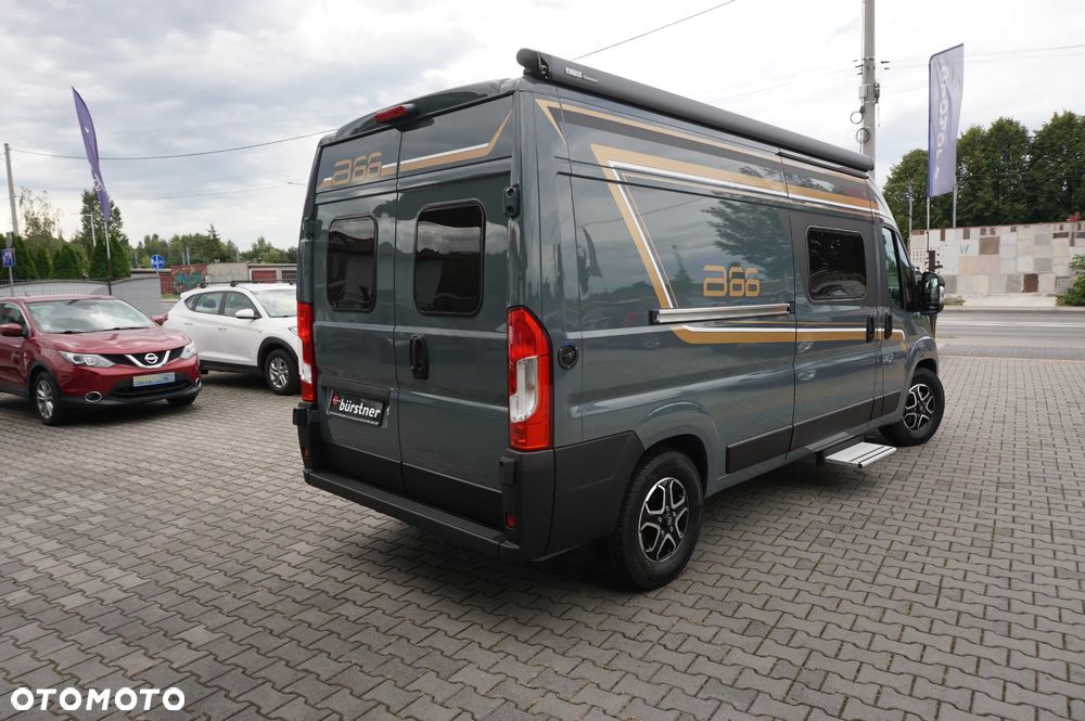 Burstner B66 CAMPEO C600-LIMITOWANA WERSJA URODZINOWA - 3