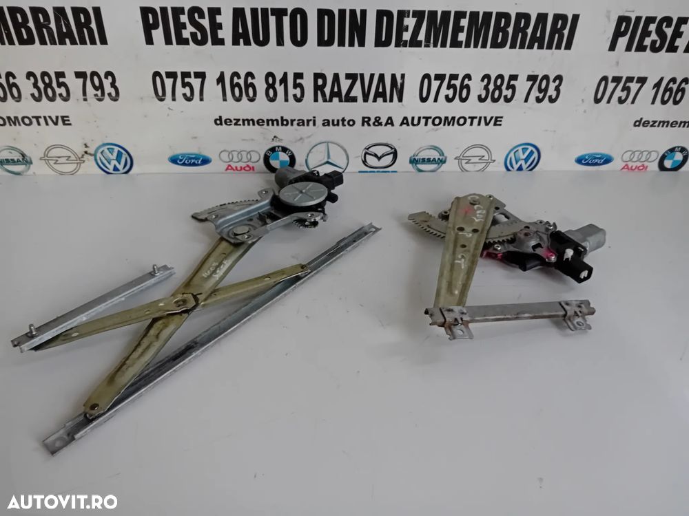 Macara Geam Electrica Stanga Dreapta Spate Peugeot 4007 An 2007-2012 - 1
