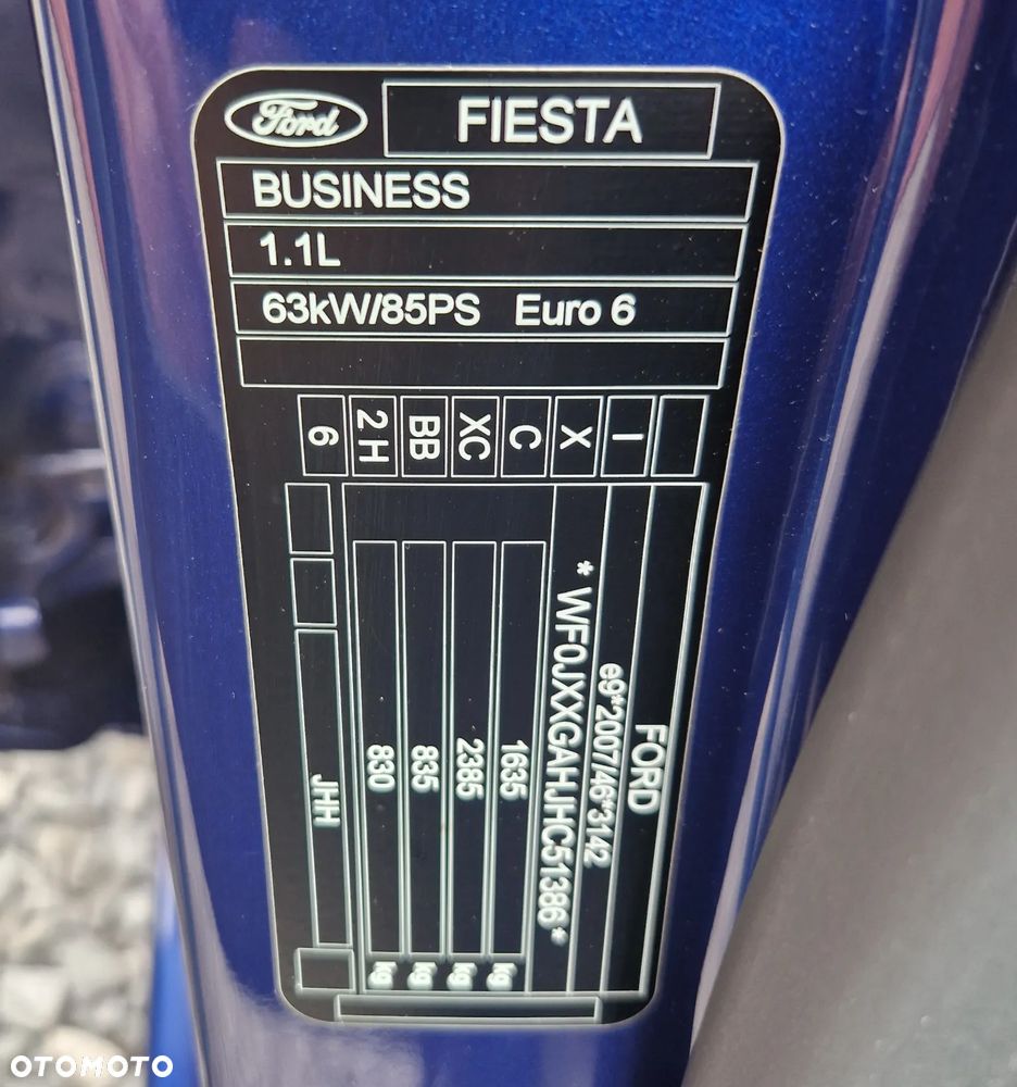 Ford Fiesta 1.1 S&S TREND - 34