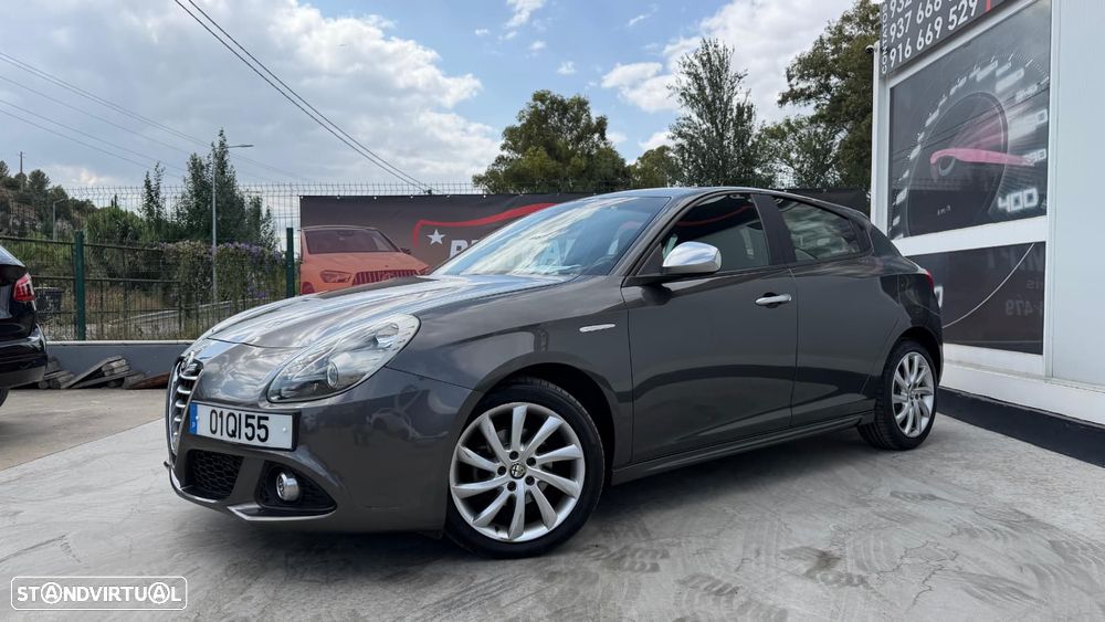 Alfa Romeo Giulietta 1.6 JTDM Progression - 3