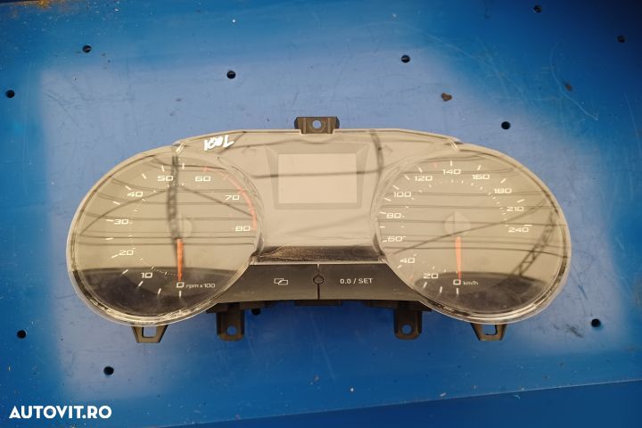 Ceasuri bord 6J0920801 Seat Ibiza 4 6J [2008 - 2012] SC hatchback 3-u - 1