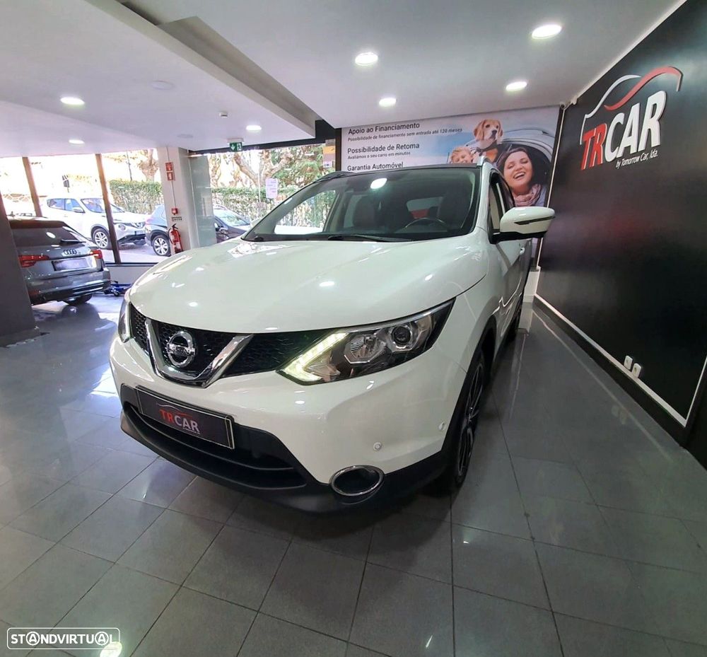 Nissan Qashqai 1.2 DIG-T Tekna Premium Pele S P.Preta - 15