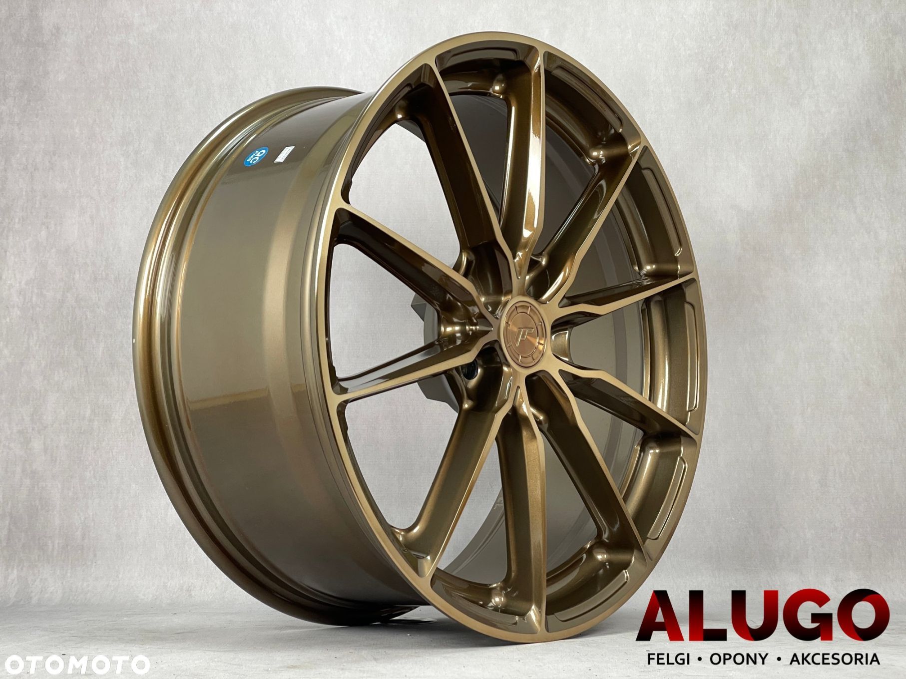 Alufelgi 21" BLANK JAPAN RACING Felgi MERCEDES GLC GL GLS S AUDI Q5 Q7 Q8 - 1