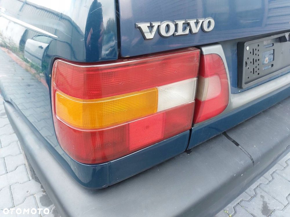 KOMPLETNY TYŁ VOLVO 850 I 604-21 KLAPA ZDERZAK LAMPY - 2