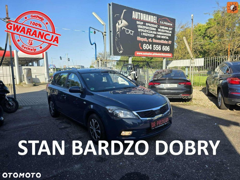 Kia Ceed 1.4 CVVT Vision