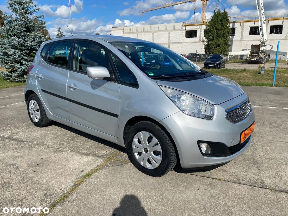 Kia Venga 1.6 CVVT Automatik Vision - 11