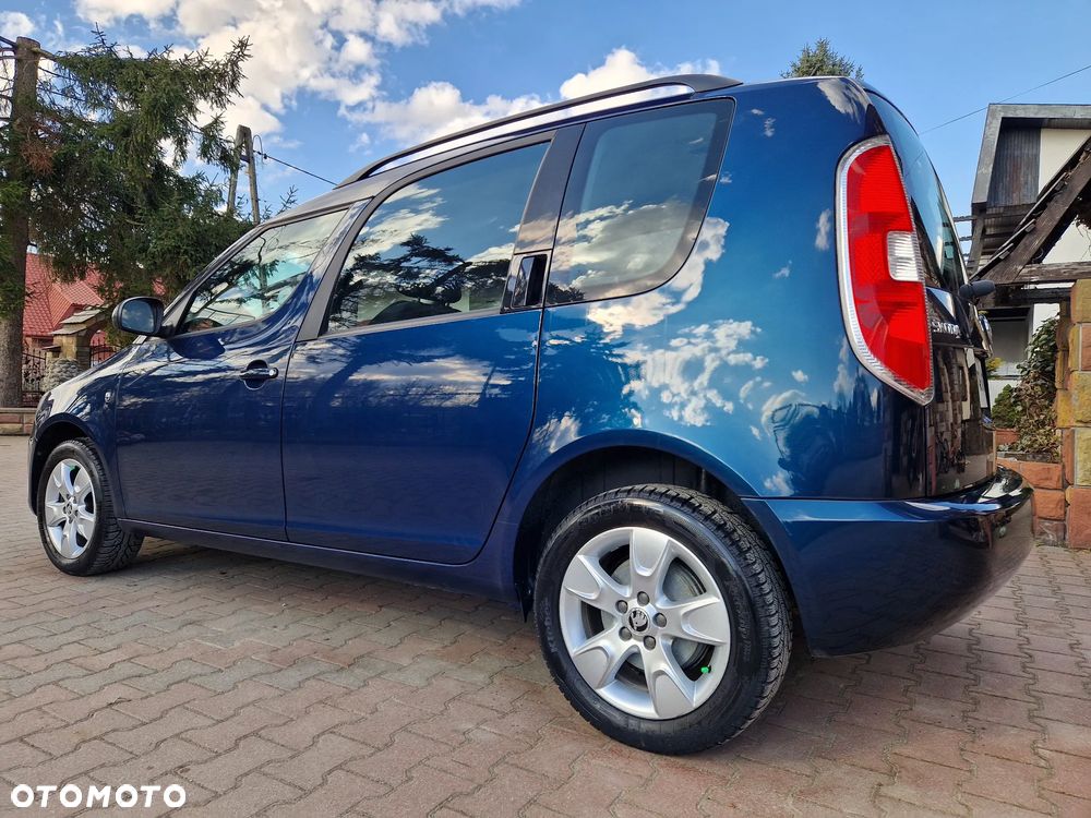 Skoda Roomster 1.4 16V Comfort - 5