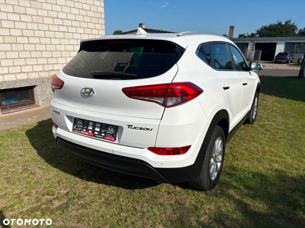 Hyundai Tucson blue 1.7 CRDi 2WD Classic - 7