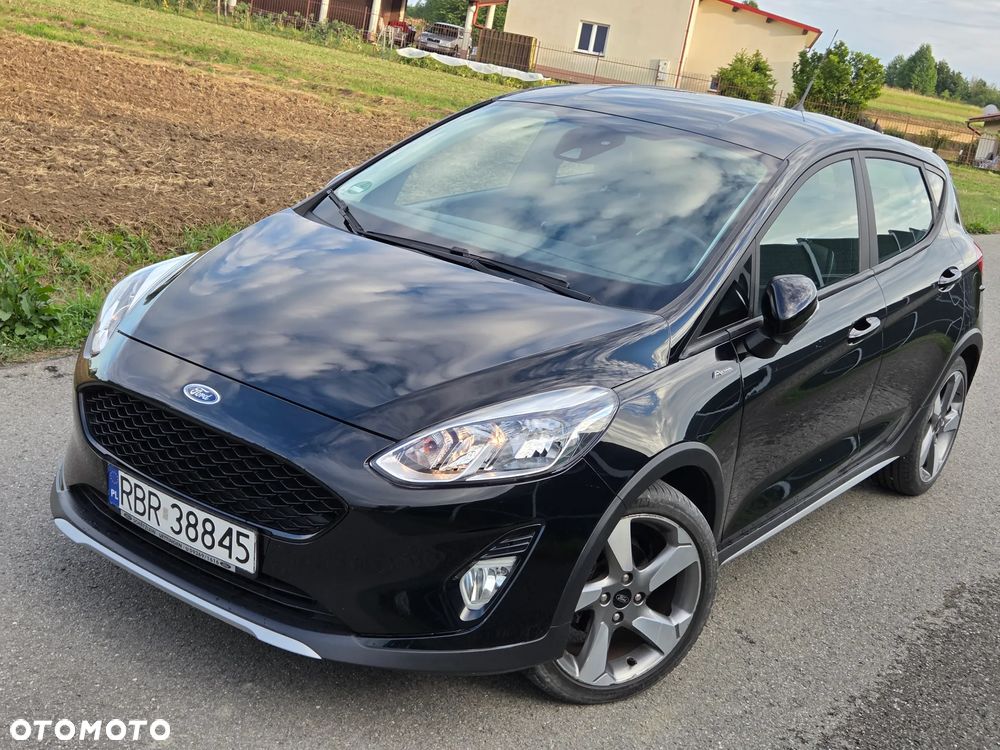 Ford Fiesta 1.0 EcoBoost S&S ACTIVE X - 12