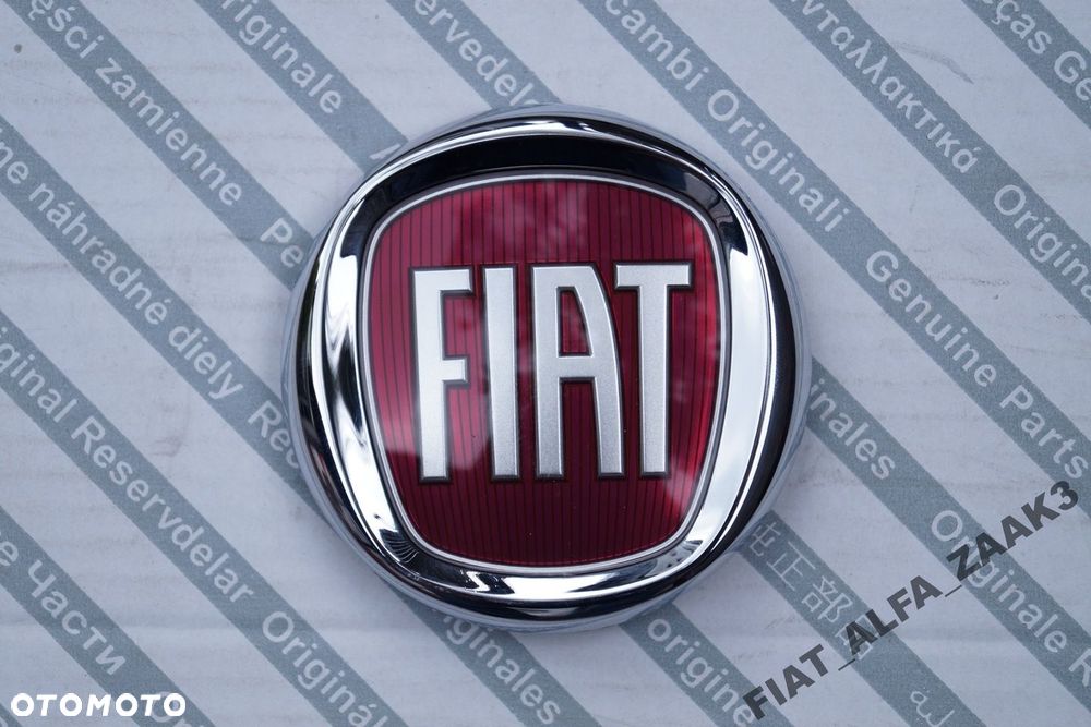 ZNACZEK LOGO PRZÓD FIAT CROMA II LIFT - 1