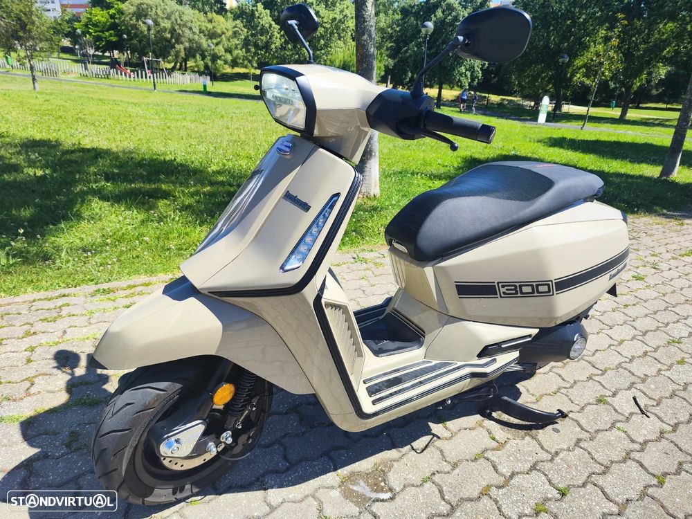 Lambretta SX 300 X - 7