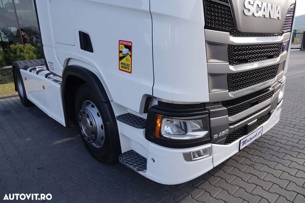 Scania R 450 / RETARDER / FULL AIRMATIC / PNEURI 100% / DUPA CONTRACTUL DE SERVICE - 9