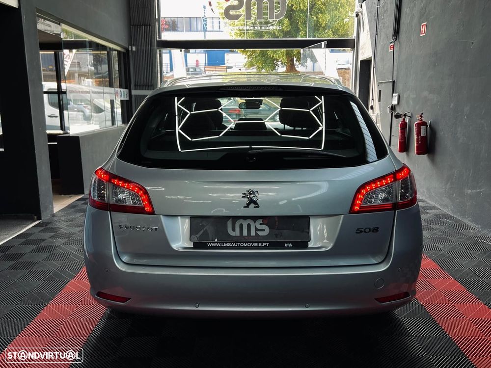 Peugeot 508 e-HDi FAP 115 EGS6 Active - 10