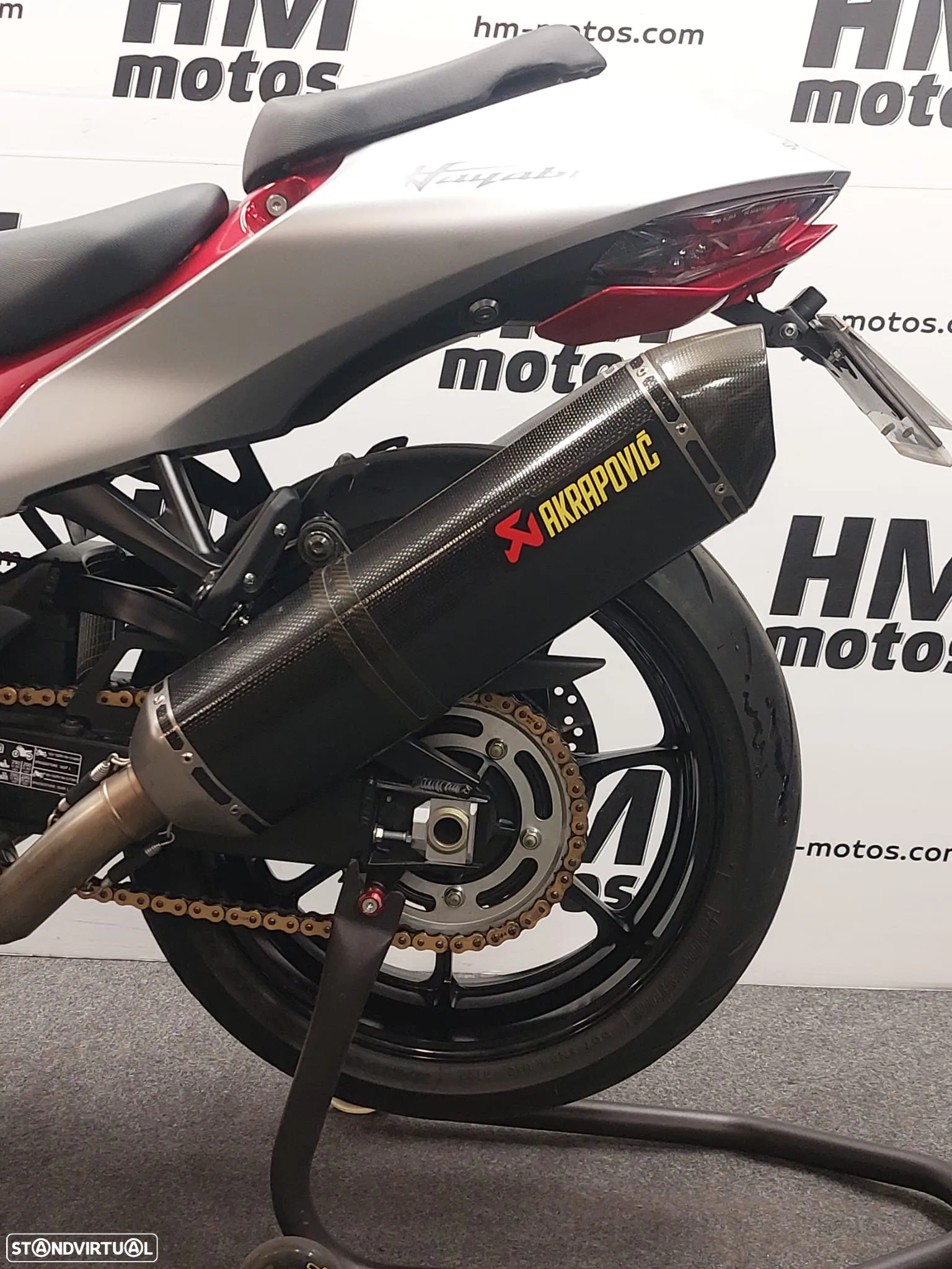 Suzuki Hayabusa - 18 MESES DE GARANTIA - 11