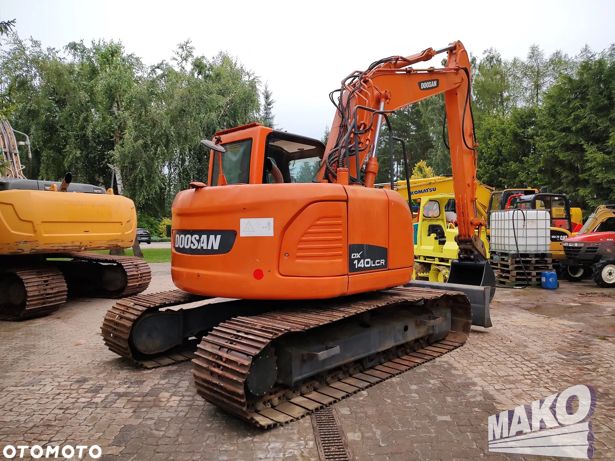Doosan DX140LCR - 4