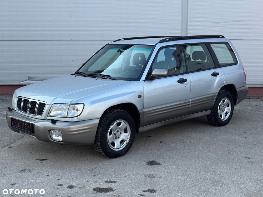 Subaru Forester 2.0GL 16v 4x4 - 2