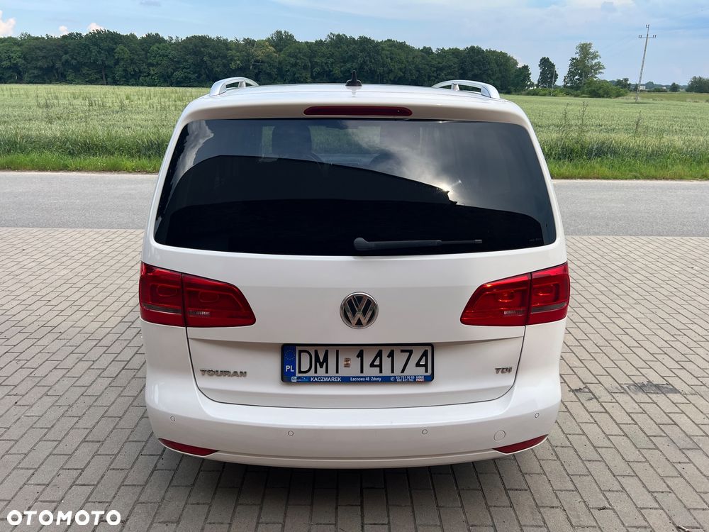 Volkswagen Touran 1.6 TDI DPF Comfortline - 5
