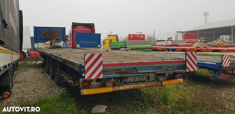 Krone Platfoma de transport - 2