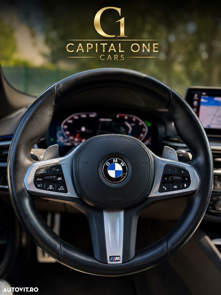 BMW M5 M550i xDrive Aut. - 7