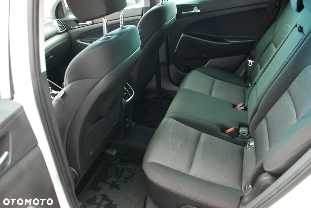 Hyundai Tucson 1.6 CRDi Style 2WD DCT - 12