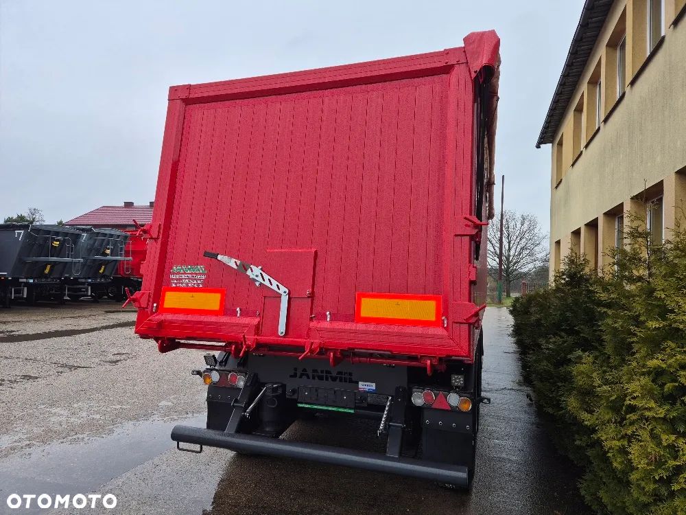 Janmil 42m³ dostępna z placu / Fabrycznie nowa /GWARANCJA / podłoga 10mm - 6