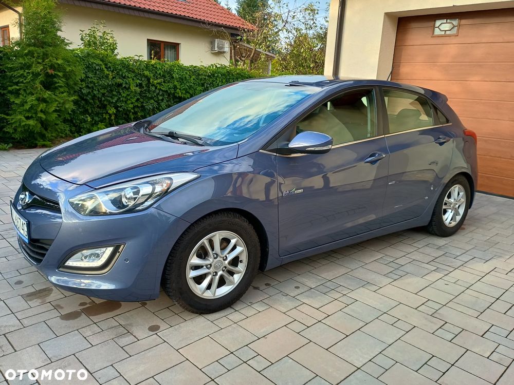 Hyundai i30 blue 1.6 GDI YES Silver - 21