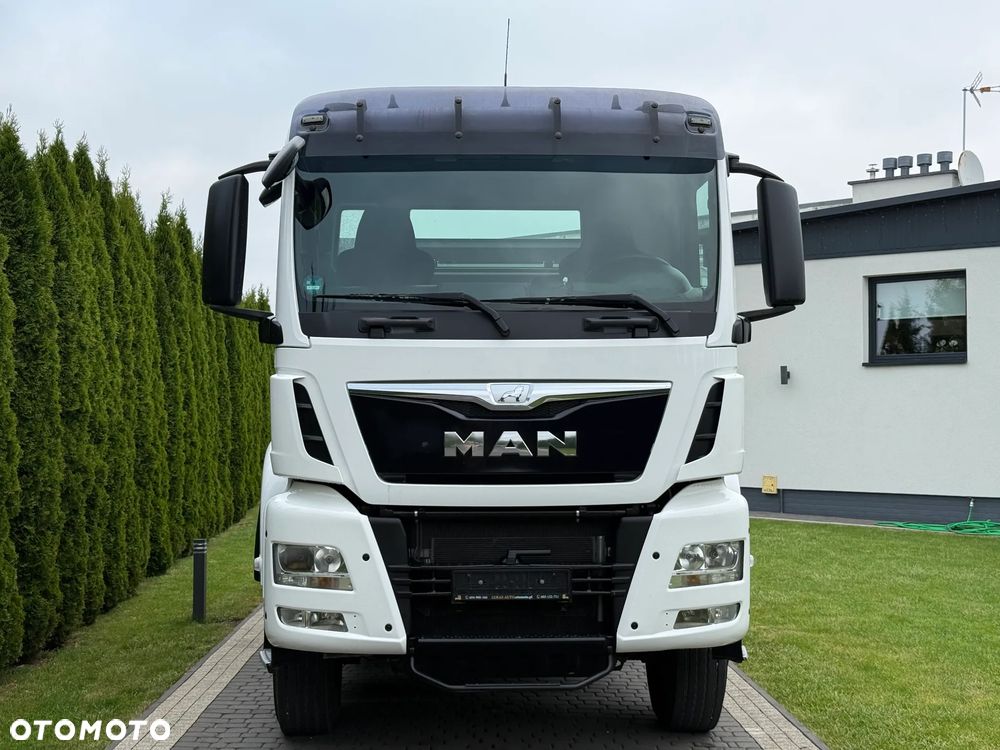 MAN TGS 26.480 6x4 RETARDER MILLER 3-STRONNY WYWROT - 4