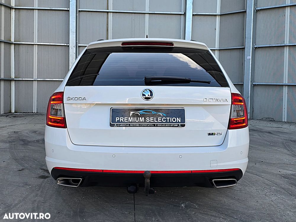 Skoda Octavia 2.0 TDI DSG RS - 5