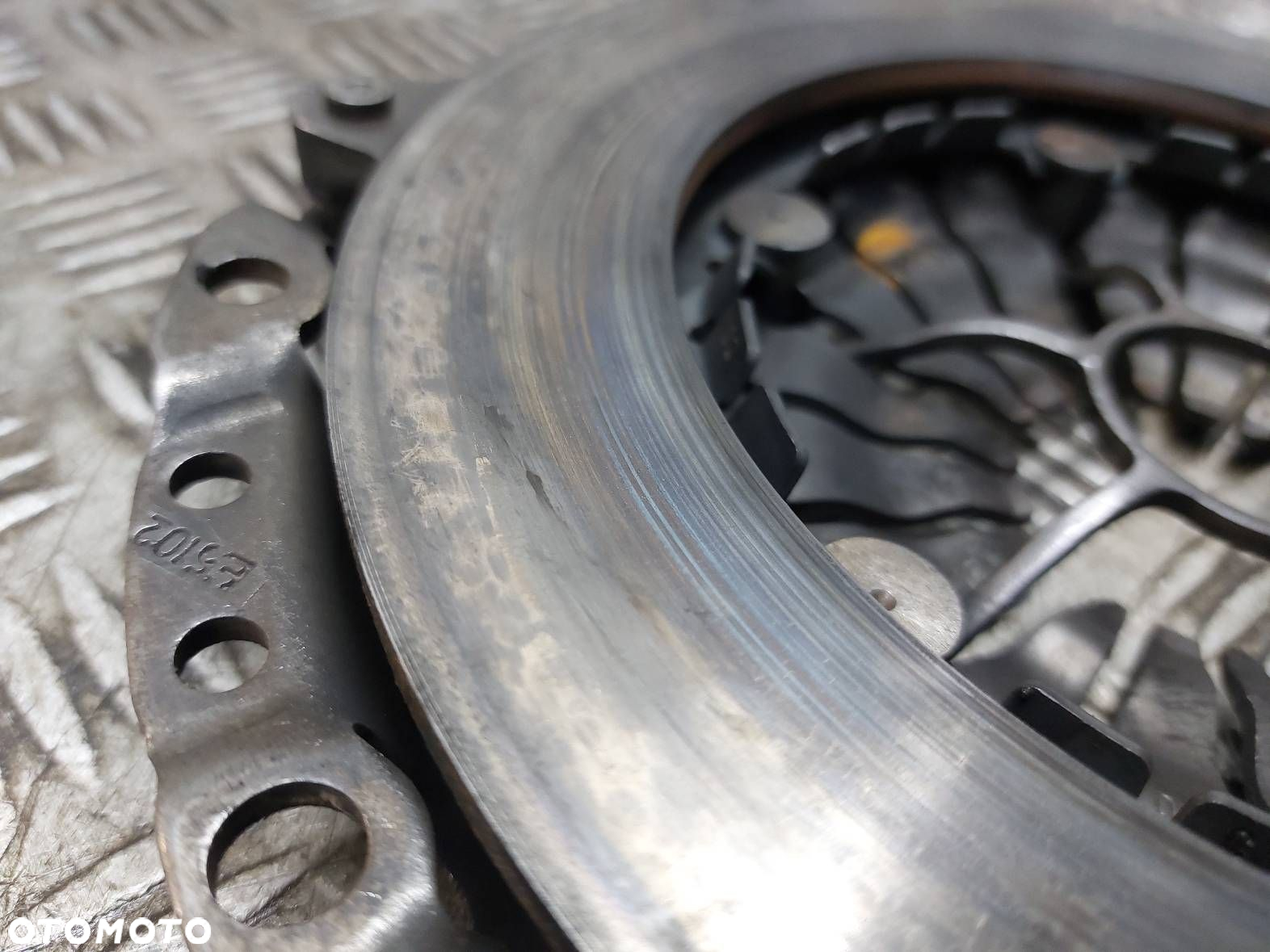 KOŁO DWUMASOWE + TARCZA DOCISK ŁOŻYSKO BMW E46 318i 2.0 16V N42 N46 - 7