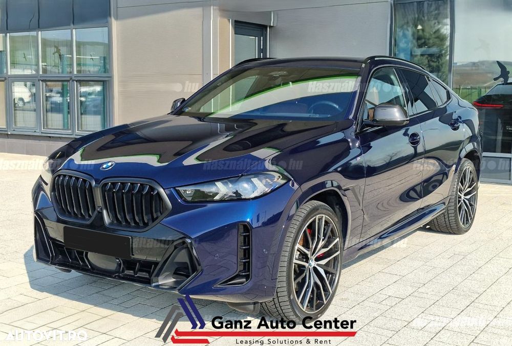 BMW X6 xDrive40d AT MHEV - 1